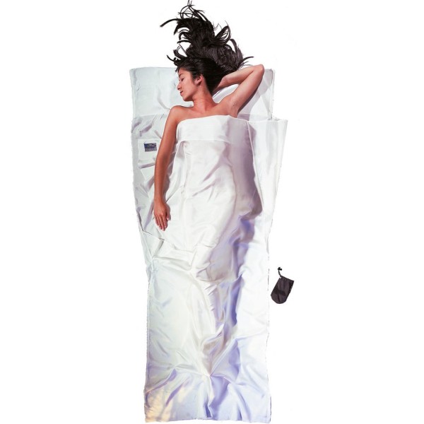 Cocoon TravelSheet Silk Adult Rectangular sleeping ...