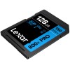 MEMORY SDXC 128GB UHS-I/LSD0800P128G-BNNNG LEXAR