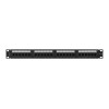 Lanberg PPUA-1024-B patch panel 1U