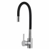 PYRAMIS 090919638 kitchen faucet Black, Chrome