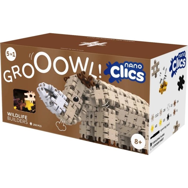 Nano Clics - konstrukcyjne, belgijskie klocki ...