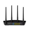 Wireless Router|ASUS|Wireless Router|Mesh|Wi-Fi 5|Wi-Fi 6|IEEE 802.11a/b/g|IEEE 802.11n|1 WAN|4x10/100/1000M|Number of antennas 4|RT-AX57