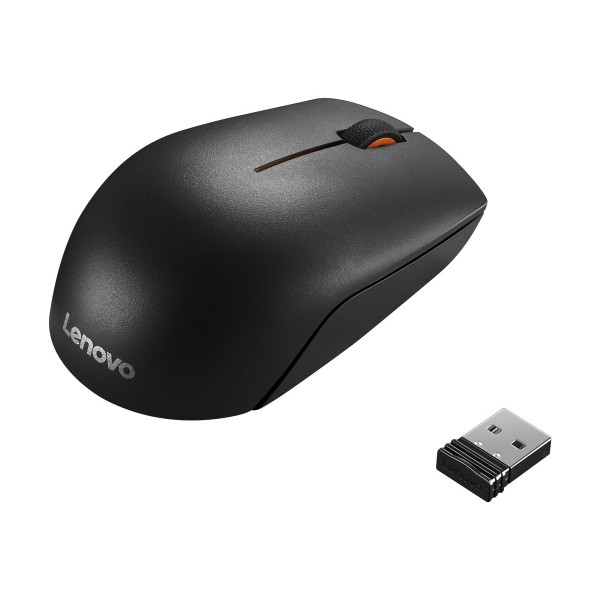 LENOVO 300 Wireless Compact Mouse - ...