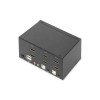 DIGITUS KVM Switch 2x2 HDMI 2-Port
