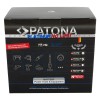 PATONA Platinum 18V Battery for Milwaukee M18 with USB-C port PD45W Black