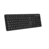 KEYBOARD +MOUSE WRL OPT. CW100/BLACK 90XB0700-BKM0S0 ASUS
