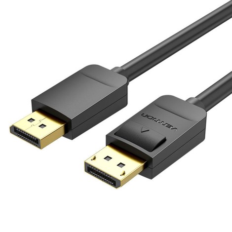CABLE DP 1M/BLACK HACBF VENTION