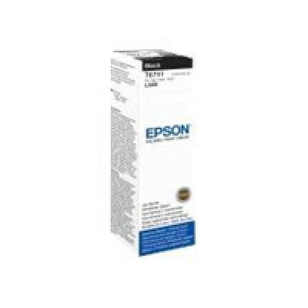 EPSON 1LB T6731 BLACK INK BOTTLE ...