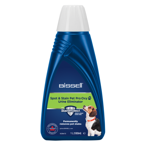 Bissell Spot and Stain Pet Pro Oxy Carpet Cleaning Solution, 1L
