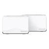 Mercusys Halo H27BE(2-pack) BE3600 Whole Home Mesh Wi-Fi 7 System | Mercusys