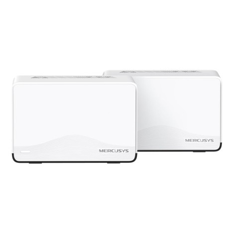 Mercusys Halo H27BE(2-pack) BE3600 Whole Home Mesh Wi-Fi 7 System | Mercusys