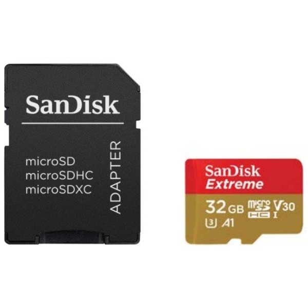 MEMORY MICRO SDHC 32GB UHS-I/W/A SDSQXAF-032G-GN6AT ...