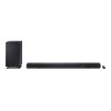 Sharp HT-SBW55121(BK) Q 5.1.2 Dolby Atmos/ DTS:X Soundbar with Wireless Subwoofer, Black | Sharp