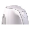 Adler | Kettle | AD 1207 | Standard | 2000 W | 1.5 L | Plastic | 360° rotational base | White