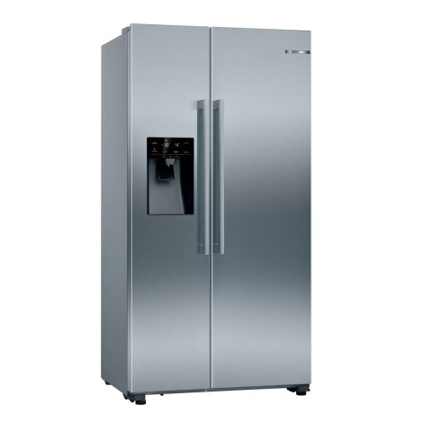 Bosch KAD93AIEP side-by-side refrigerator Freestanding 562 L E Stainless steel