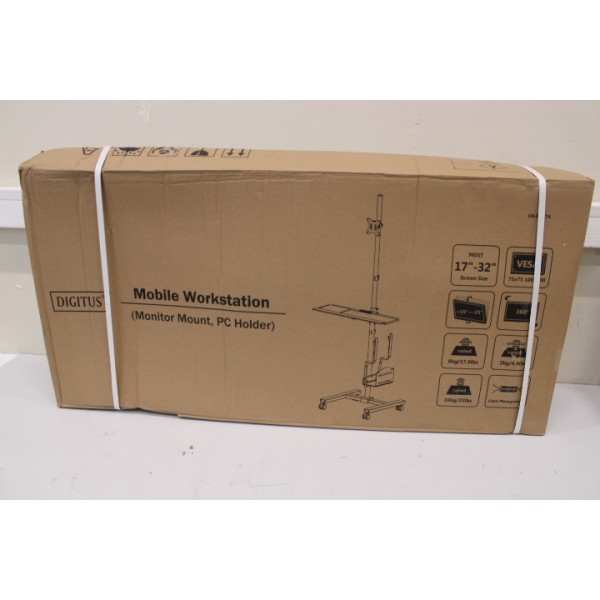 SALE OUT. DIGITUS Mobile workstation with ...