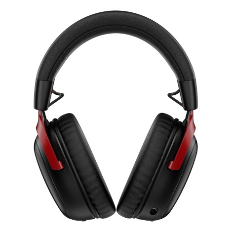 HEADSET HYPERX CLOUD III S WRL/WL BLK-RED GAM A59Z0AA HYPERX