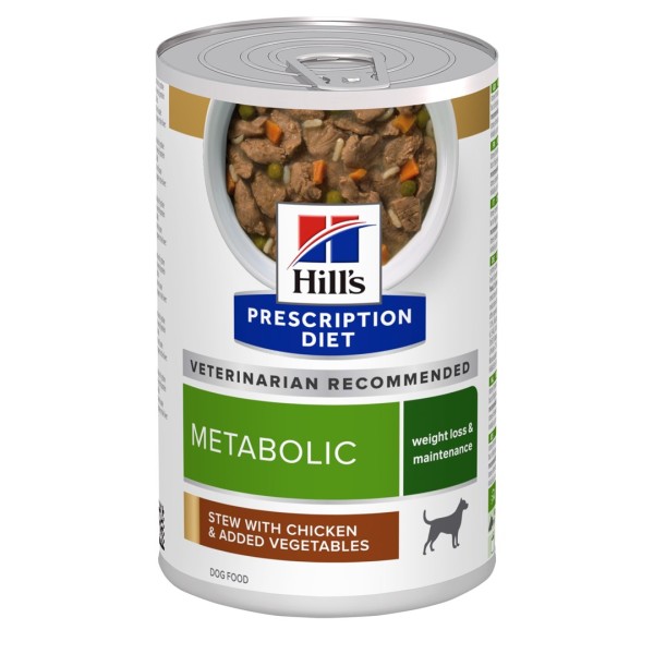 HILL'S Prescription Diet Metabolic Stew with ...