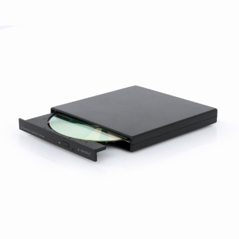 GEMBIRD External USB DVD drive black