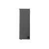 LG GBV21L0EPY Refrigerator, E, Free-standing, Combi, Height 1.86 m, Net fridge 234 L, Net freezer 110 L, Silver