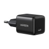 UGREEN X512 20W GAN 1X USB-C Mains Charger - Black