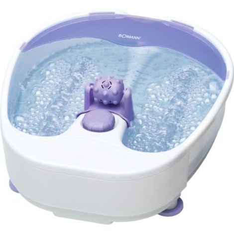 Bomann FM 8000 CB foot bath 90 W Violet, White