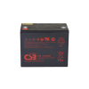 CSB Battery Battery 12V 6Ah 25W Pb F2 | HRL1225W