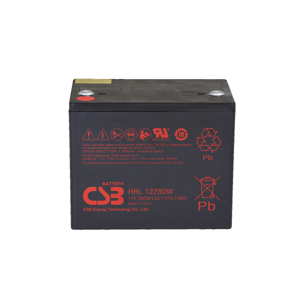 CSB Battery Battery 12V 6Ah 25W ...