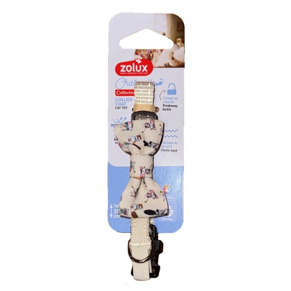 ZOLUX Obroża dla kota z muszką ...
