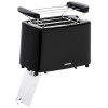 Mesko | Toaster | MS 3220 | Power 750 W | Number of slots 2 | Housing material Plastic | Black