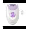 Braun Epilator | SE3-000 Silk épil 3 | Number of power levels 2 | White/Purple