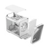 Fractal Design | Torrent Nano RGB White TG clear tint | Side window | White TG clear tint | Power supply included No | ATX