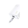 TP-LINK | Gigabit Powerline Starter Kit | TL-PA7017 KIT | 10/100/1000 Mbit/s | Ethernet LAN (RJ-45) ports 1 | No Wi-Fi | Data transfer rate (max) 1000 Mbit/s | Extra socket