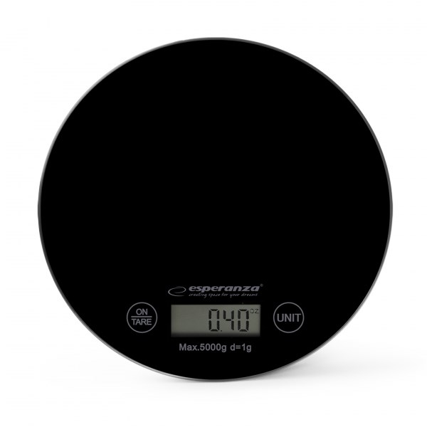 Esperanza EKS003K kitchen scale Black Countertop ...