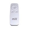 Mill | Outdoor Heater | OH2000ULGPFLOOR | Patio heater | 2000 W | Black | IP65