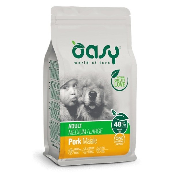 OASY One Animal Protein Adult Medium/Large ...