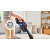 Bosch BCS1041PET stick vacuum/electric broom Battery Dry HEPA Bagless 0.4 L 23.5 W Black, Red 4 Ah