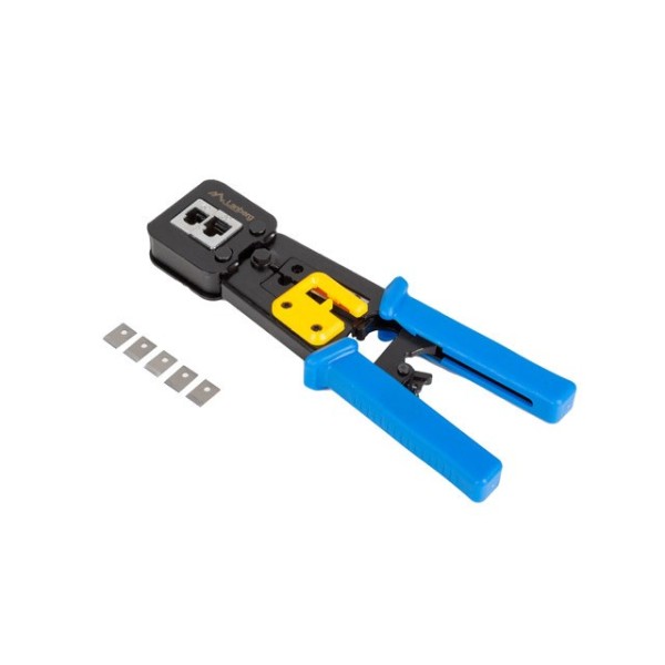 LANBERG RJ45, RJ12, RJ11 CONECTOR RECTO ...