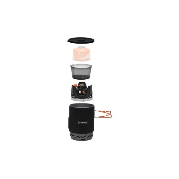 Fire-Maple FMS-X1 touring cooker black 2200 ...