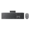 Lenovo 700 Modern Multi-Device Wireless Combo-US English | Keyboard and Mouse Set | Wireless | Mouse included | US English | Bluetooth | Luna Grey