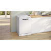 Dishwasher | SMS4HVW00E | Free standing | Width 60 cm | Number of place settings 14 | Number of programs 6 | Energy efficiency class D | Display | AquaStop function | White