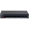 Switch|DAHUA|CS4010-8GT-110|Type L2|Desktop/pedestal|8x10Base-T / 100Base-TX / 1000Base-T|PoE ports 8|DH-CS4010-8GT-110