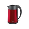 Bosch | Kettle | DesignLine TWK3P424 | Electric | 2400 W | 1.7 L | Stainless steel | 360° rotational base | Red