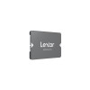 SSD|LEXAR|NS100|512GB|SATA 3.0|Write speed 450 MBytes/sec|Read speed 550 MBytes/sec|2,5