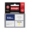 Activejet AH-935YRX ink (replacement for HP 935XL C2P26AE; Premium; 12 ml; yellow)