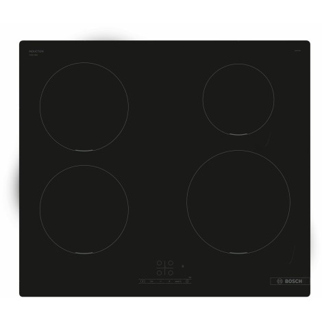 Bosch Serie 4 PUE611BB5E hob Black Built-in 60 cm Zone induction hob 4 zone(s)