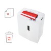 HSM shredstar X10 document shredder, 4.5 x 30 mm + separate CD-cutting mechanism