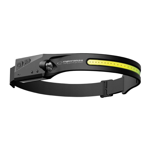 Esperanza EOT067 flashlight Black, Headband flashlight ...