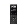 Sony | Digital Voice Recorder | ICD-UX570 | Black | LCD | MP3 playback