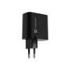 NATEC RIBERA GAN CHARGER 1x USB-A + 1x USB-C 45W BLACK